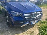 Usata Mercedes GLE300 245 CV (180 kW) 2019 Blu/azzurro SUV