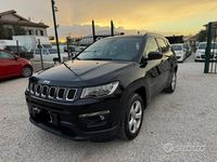 Usata Jeep Compass Longitude 120 CV (88 kW) 2018 Nero SUV