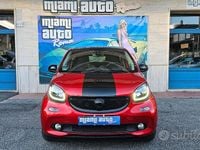 Usata Smart ForFour Prime 89 CV (65 kW) 2019 Rosso Utilitaria