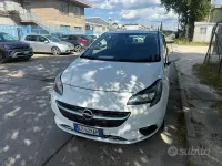 Usata Opel Corsa 69 CV (50 kW) 2015 Bianco Utilitaria