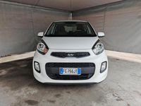 Usata Kia Picanto Active 66 CV (48 kW) 2017 Bianco Utilitaria