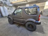 Usata Suzuki Jimny 85 CV (62 kW) 2015 Grigio SUV