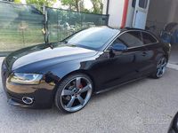 Usata Audi A5 S-Line 190 CV (139 kW) 2010 Nero Coupé