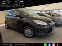 Usata Ford C-MAX Titanium 115 CV (84 kW) 2014 Grigio Monovolume