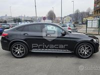 Usata Mercedes GLC300e AMG line 204 CV (150 kW) 2024 Nero Coupé