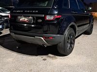 Usata Land Rover Range Rover evoque 150 CV (110 kW) 2018 Nero SUV