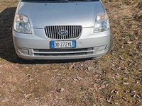 Gebraucht Kia Picanto 61 PS (44 kW) 2007 Grau Kleinwagen