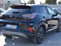 Usata Ford Puma Titanium 125 CV (91 kW) 2022 Nero SUV