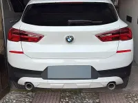 Usata BMW X2 Efficient Dynamics 150 CV (110 kW) 2018 Bianco SUV
