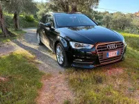 Usata Audi A3 Ambiente 110 CV (80 kW) 2015 Nero Berlina