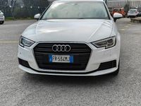 Usata Audi A3 116 CV (85 kW) 2018 Bianco Berlina