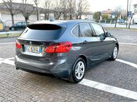 Usata BMW 216 Active Tourer Luxury Line 116 CV (85 kW) 2015 Argento Monovolume