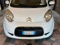 Usata Citroën C1 54 CV (39 kW) 2010 Bianco Utilitaria