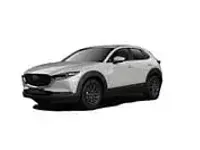 Usata Mazda CX-30 Exclusive 150 CV (110 kW) 2020 Rosso SUV