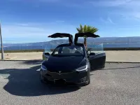 Usata Tesla Model X 158 kW (215 CV) 2018 Nero SUV