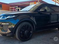 Usata Land Rover Range Rover evoque Pure 150 CV (110 kW) 2018 Nero SUV