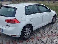 Usata VW Golf VII 110 CV (80 kW) 2015 Bianco Berlina