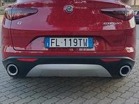 Usata Alfa Romeo Stelvio 210 CV (154 kW) 2017 Rosso SUV