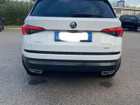 Begagnad Skoda Kodiaq Executive 150 HK (110 kW) 2018 Vit SUV