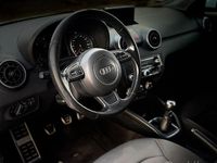 Usata Audi A1 S-Line 90 CV (66 kW) 2017 Bianco Utilitaria