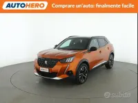 Używany Peugeot 2008 GT-line 131 KM (96 kW) 2019 Pomarańczowy SUV