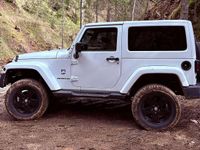 Usata Jeep Wrangler Sahara 200 CV (147 kW) 2011 SUV