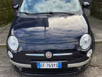 Occasion Fiat 500 Lounge 100 ch (73 kW) 2011 Bleue Berline