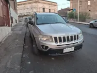 Usata Jeep Compass Limited 163 CV (119 kW) 2012 Argento SUV