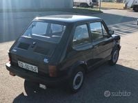 Usata Fiat 126 24 CV (17 kW) 1986 Blu Utilitaria