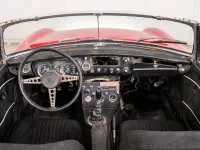 Usata MG B 97 CV (71 kW) 1971 Rosso Cabrio