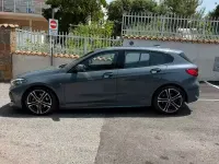 Usata BMW 118 Luxury Line 150 CV (110 kW) 2020 Grigio Berlina