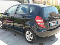Usata Mercedes A160 90 CV (66 kW) 2007 Nero Berlina