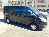 Usata Ford Tourneo Custom 125 CV (91 kW) 2014 Nero Furgone