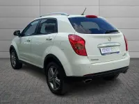 Usata SsangYong Korando 175 CV (128 kW) 2012 Giallo SUV