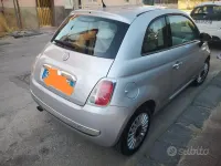 Usata Fiat 500 69 CV (50 kW) 2011 Grigio Berlina