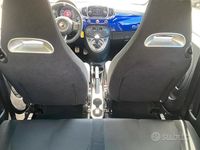 Usata Abarth 595 140 CV (102 kW) 2017 Blu Utilitaria