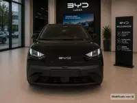 Nuova BYD Dolphin Surf Active 64 kW (88 CV) 2026 Lime green Utilitaria