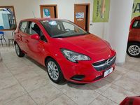 Usata Opel Corsa 95 CV (69 kW) 2017 Rosso Berlina
