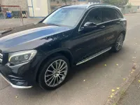 Usata Mercedes GLC250 Premium 204 CV (150 kW) 2017 Nero SUV