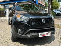 Usata Ssangyong (KGM) Korando 147 CV (108 kW) 2014 Nero SUV