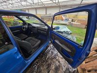 Usata Peugeot 106 101 CV (74 kW) 1996 Blu/azzurro Utilitaria