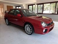 Usata Subaru Impreza 218 CV (160 kW) 2002 Rosso Berlina