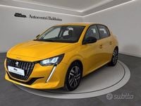 Usata Peugeot 208 Active 101 CV (74 kW) 2023 Giallo Utilitaria