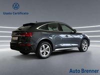 Usata Audi Q5 Sportback Advanced 204 CV (150 kW) 2022 Grigio manhattan SUV