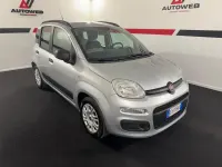 Usata Fiat Panda Lounge 69 CV (50 kW) 2014 Argento Utilitaria