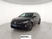 Usata VW Taigo R-line 110 CV (80 kW) 2024 Nero metallizzato SUV