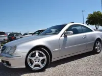 Usata Mercedes CL500 306 CV (225 kW) 2003 Grigio Coupé
