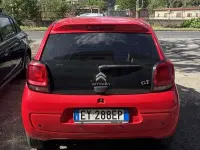 Usata Citroën C1 69 CV (50 kW) 2015 Rosso Utilitaria