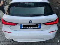 Usata BMW 118 Advantage 140 CV (102 kW) 2020 Bianco Utilitaria