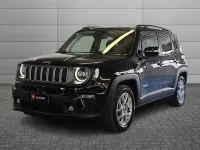 Usata Jeep Renegade Limited 131 CV (96 kW) 2023 Black met SUV